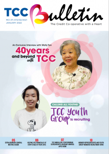 TCC Credit Co-operative Jan - Mar Newsletter