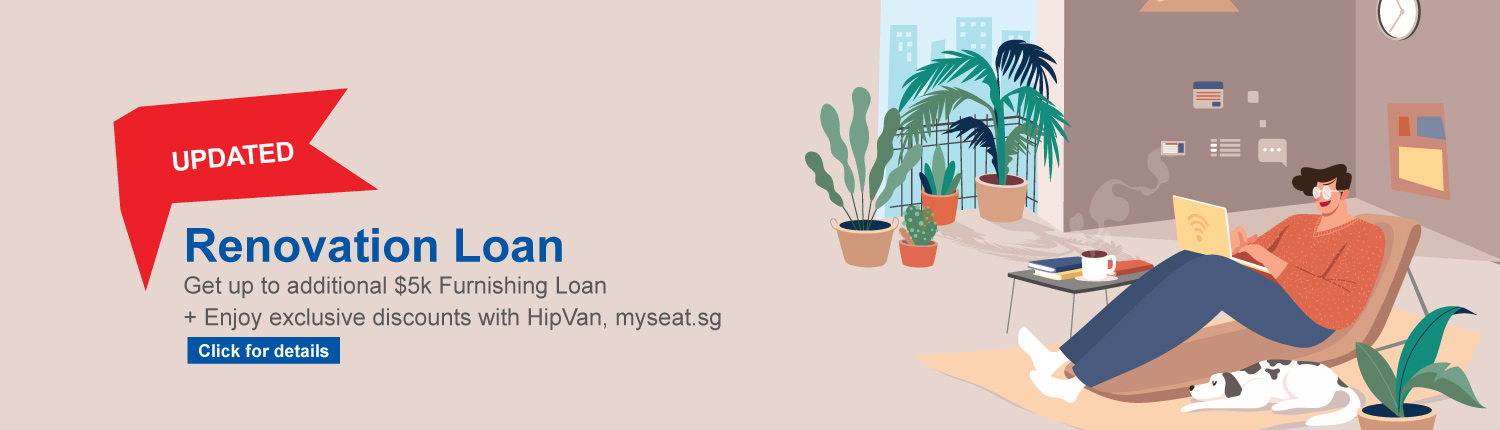 TCC Renovation loan with furnishing loan