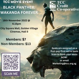 TCC Black Panther Event