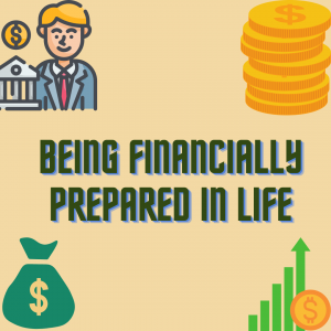 Being financially prepared life